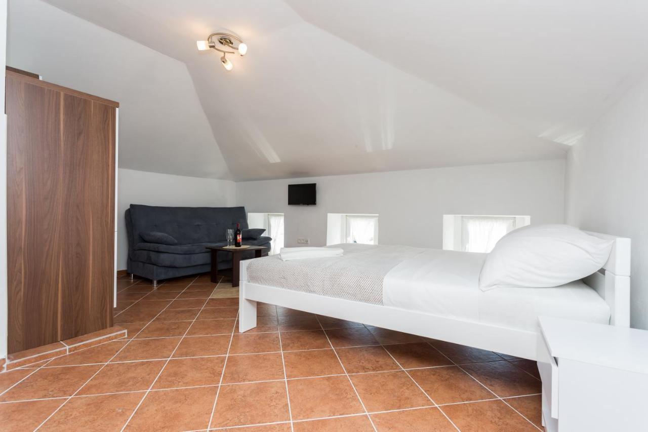 באסקה Apartmani Obala מראה חיצוני תמונה