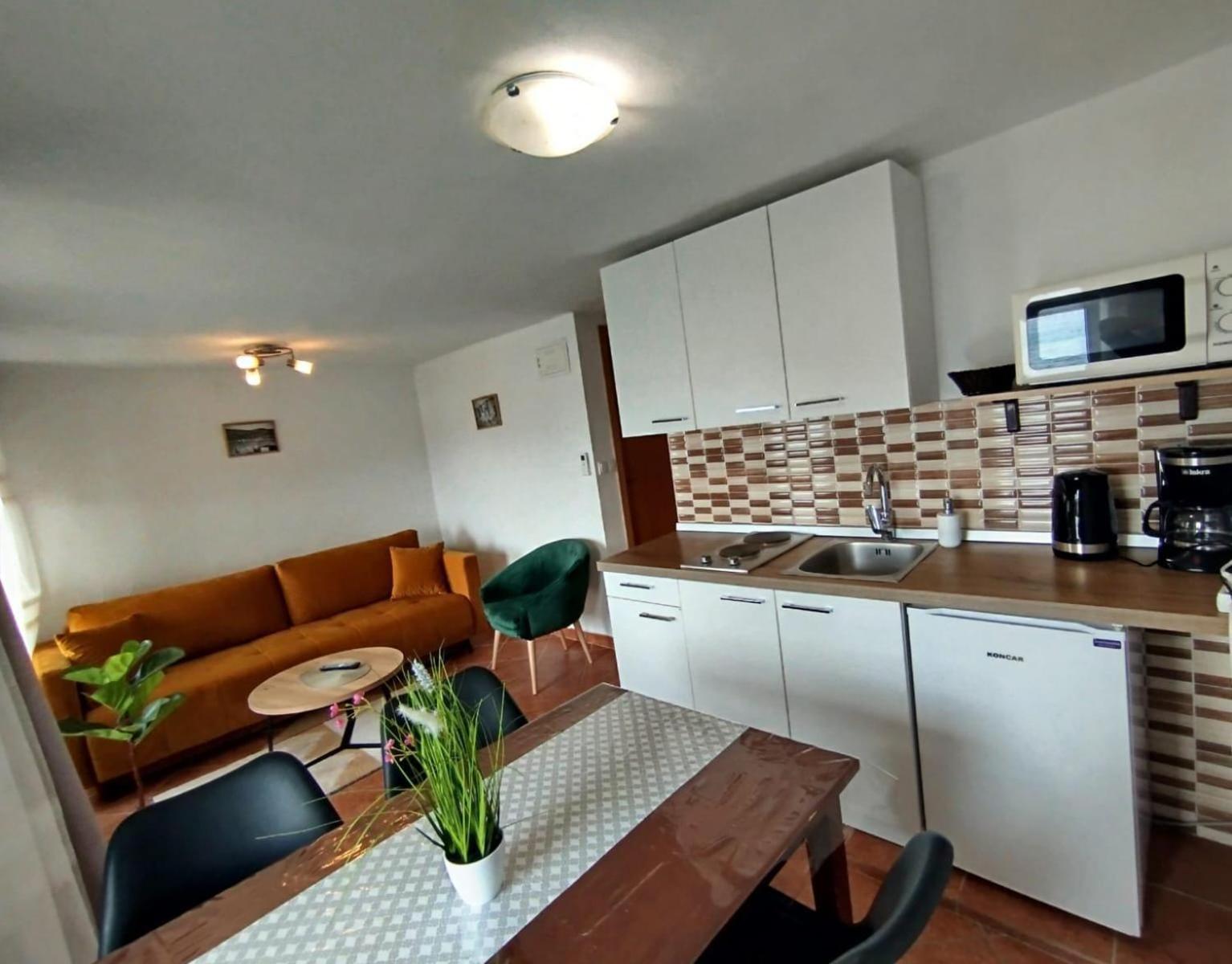 באסקה Apartmani Obala מראה חיצוני תמונה