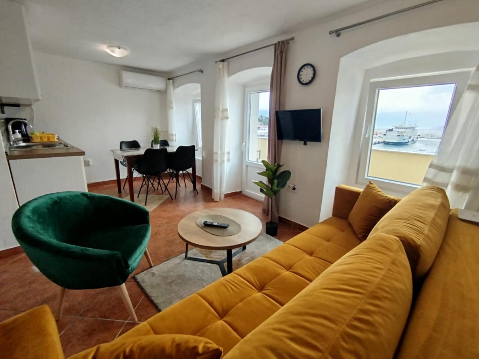 באסקה Apartmani Obala מראה חיצוני תמונה