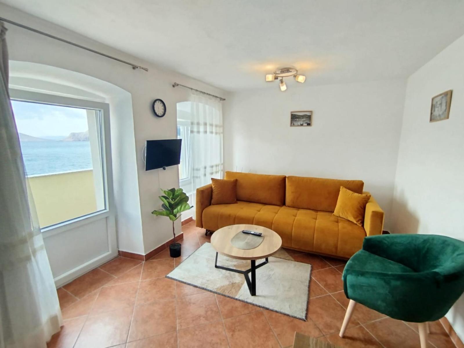 באסקה Apartmani Obala מראה חיצוני תמונה